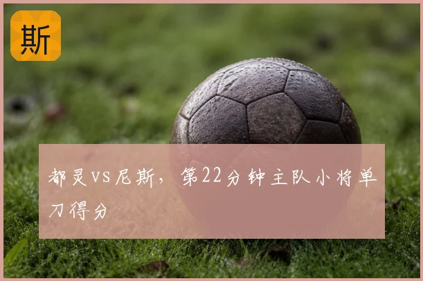 都灵vs尼斯，第22分钟主队小将单刀得分