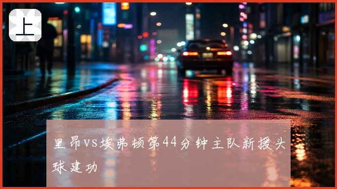 里昂vs埃弗顿第44分钟主队新援头球建功
