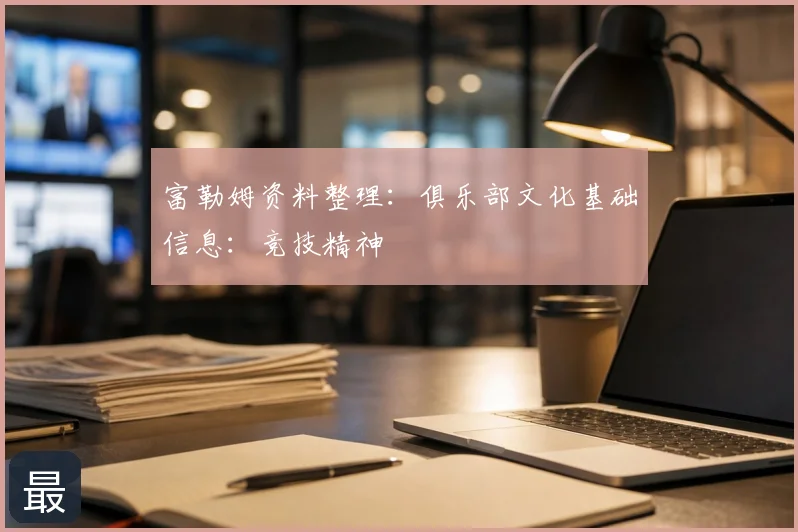 富勒姆资料整理：俱乐部文化基础信息：竞技精神